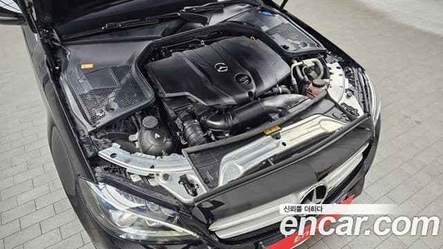 Mercedes-Benz C-класс W205 C220 d 4MATIC, 2016 6