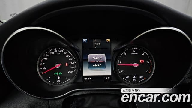 Mercedes-Benz C-класс W205 C220 d 4MATIC, 2016 8