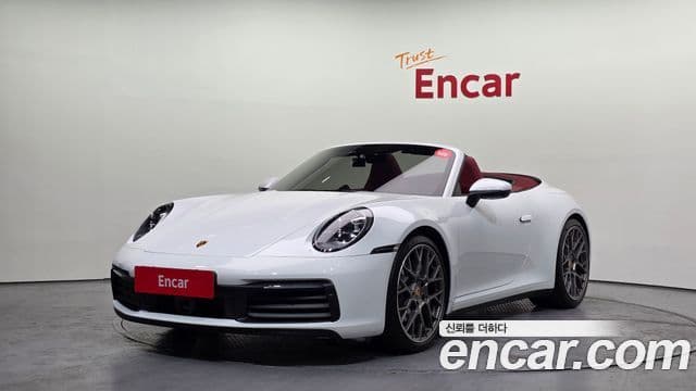 Porsche 911 (992) Carrera 4 кабриолет, 2024 1