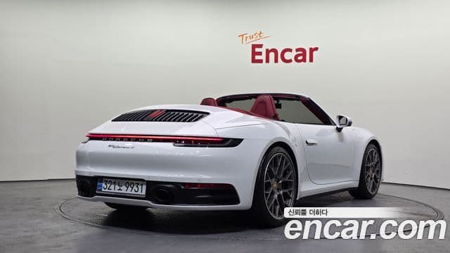 Porsche 911 (992) Carrera 4 кабриолет, 2024 2