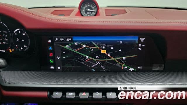 Porsche 911 (992) Carrera 4 кабриолет, 2024 15