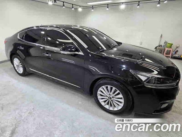 Kia All New K7 3.0 LPI Luxury (арендный автомобиль), 2017 2