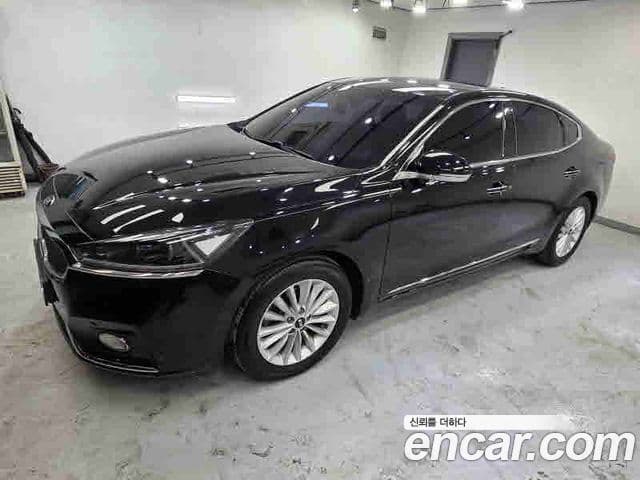 Kia All New K7 3.0 LPI Luxury (арендный автомобиль), 2017 3