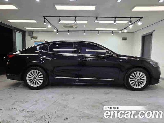 Kia All New K7 3.0 LPI Luxury (арендный автомобиль), 2017 4