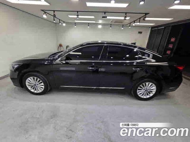 Kia All New K7 3.0 LPI Luxury (арендный автомобиль), 2017 все фото