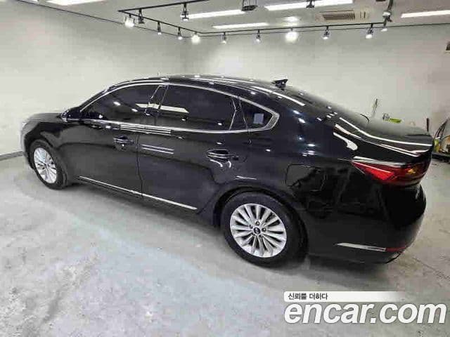 Kia All New K7 3.0 LPI Luxury (арендный автомобиль), 2017 7