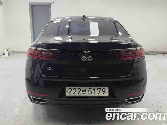 Kia All New K7 3.0 LPI Luxury (арендный автомобиль), 2017 8