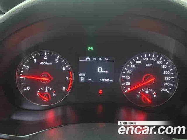 Kia All New K7 3.0 LPI Luxury (арендный автомобиль), 2017 9