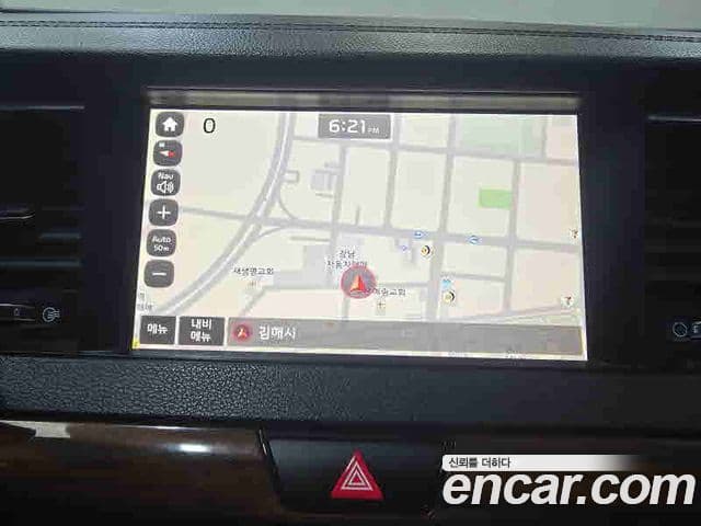 Kia All New K7 3.0 LPI Luxury (арендный автомобиль), 2017 10