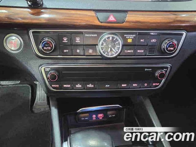 Kia All New K7 3.0 LPI Luxury (арендный автомобиль), 2017 12