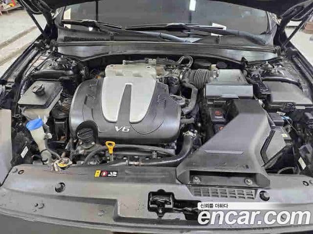 Kia All New K7 3.0 LPI Luxury (арендный автомобиль), 2017 16