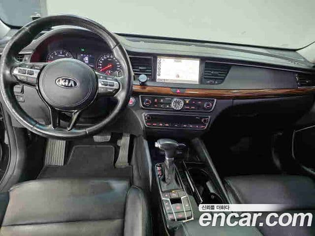 Kia All New K7 3.0 LPI Luxury (арендный автомобиль), 2017 17