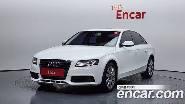 Audi New A4 B8, 2011 1