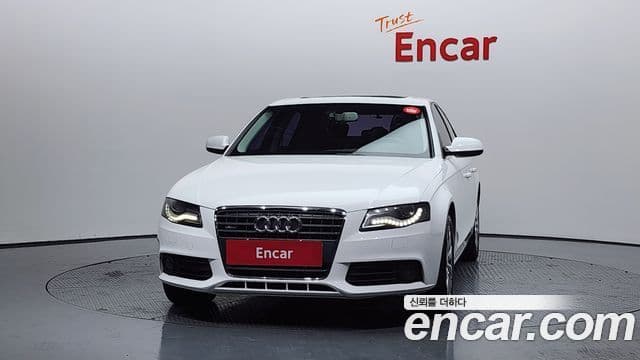 Audi New A4 B8, 2011 3