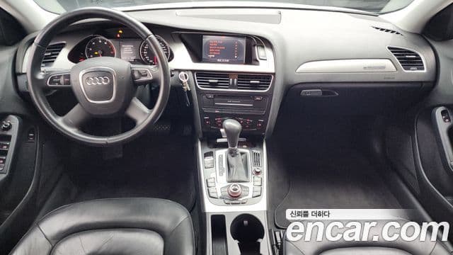 Audi New A4 B8, 2011 7