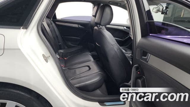 Audi New A4 B8, 2011 12