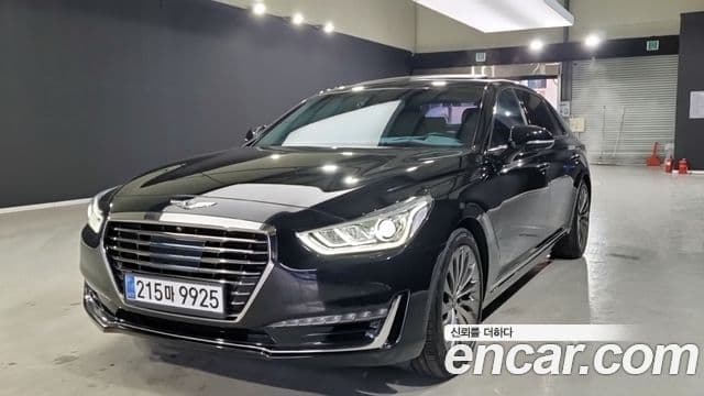 Genesis EQ900 Prestige, 2016 1