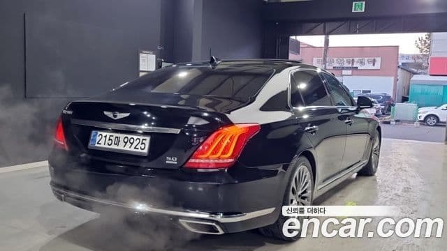 Genesis EQ900 Prestige, 2016 2