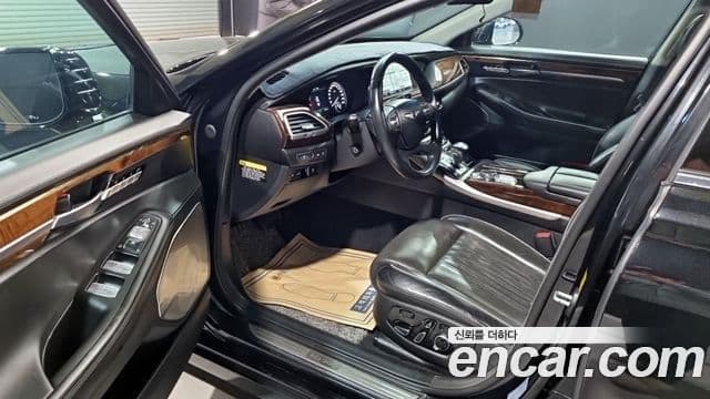 Genesis EQ900 Prestige, 2016 7