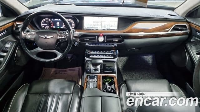 Genesis EQ900 Prestige, 2016 8