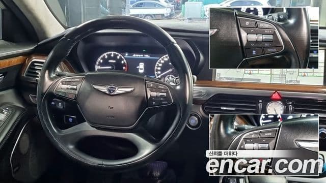 Genesis EQ900 Prestige, 2016 9