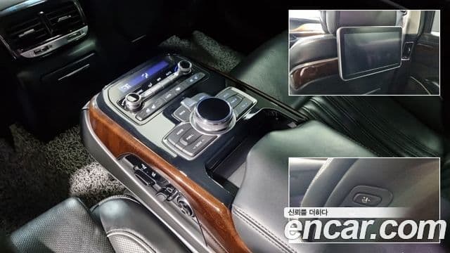 Genesis EQ900 Prestige, 2016 17