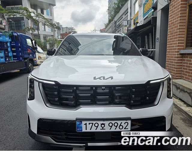 Kia The / новый New Sorento 4세대 Signature X Line, 2026 все фото