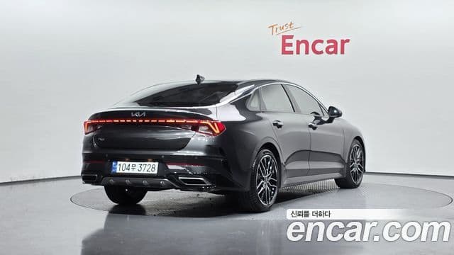 Kia K5 3세대 Noblesse, 2022 2
