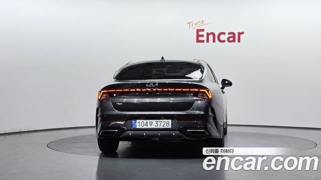 Kia K5 3세대 Noblesse, 2022 4