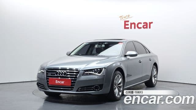 Audi New A8 D4, 2011 1