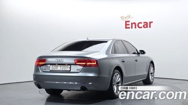 Audi New A8 D4, 2011 2