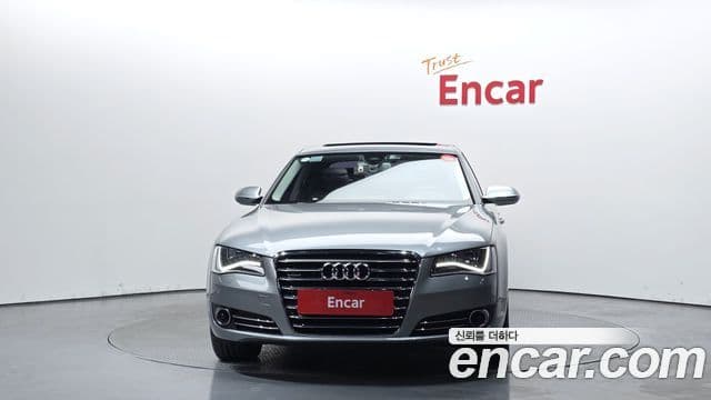 Audi New A8 D4, 2011 3