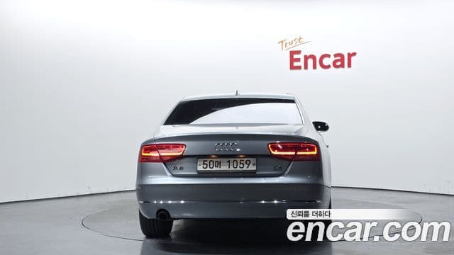 Audi New A8 D4, 2011 4