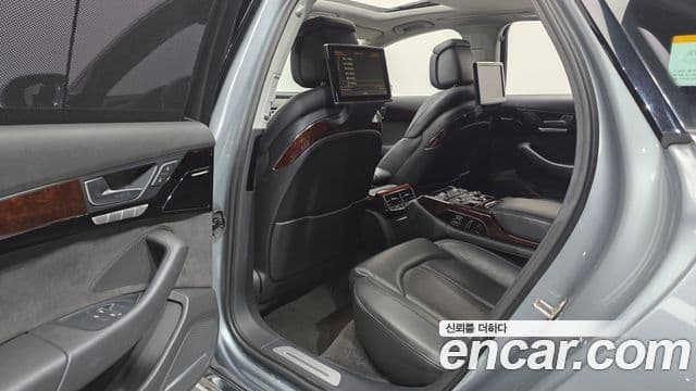 Audi New A8 D4, 2011 12