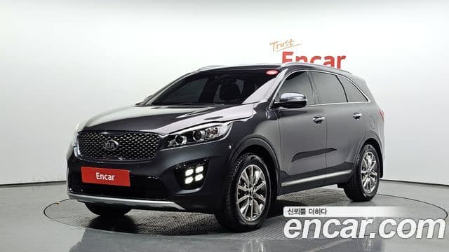 Kia All New Sorento Noblesse, 2017 1