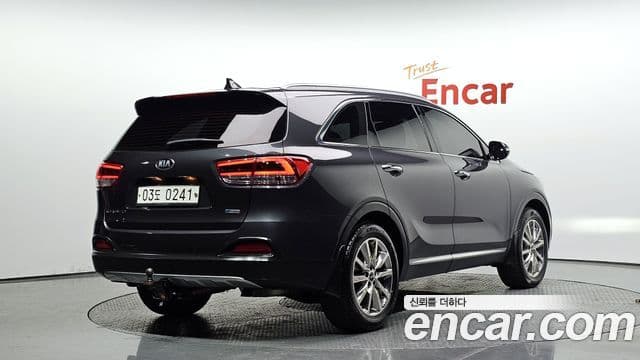 Kia All New Sorento Noblesse, 2017 2