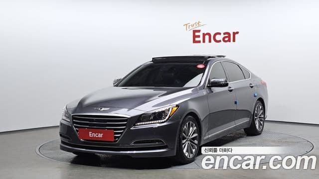 Hyundai Genesis DH 3.8 AWD экспортная версия, 2015 1