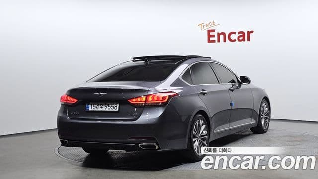 Hyundai Genesis DH 3.8 AWD экспортная версия, 2015 2