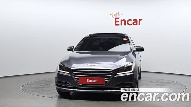 Hyundai Genesis DH 3.8 AWD экспортная версия, 2015 3