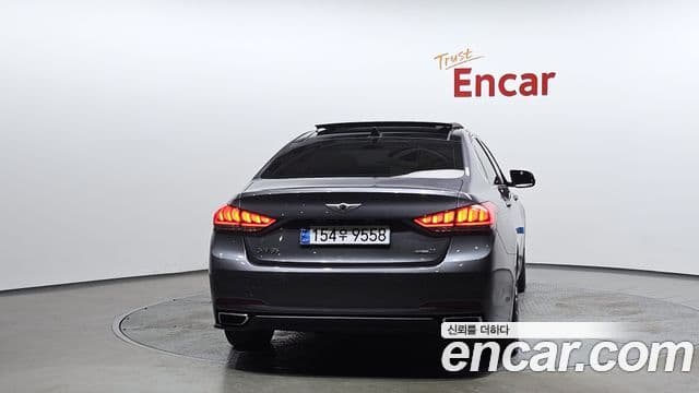 Hyundai Genesis DH 3.8 AWD экспортная версия, 2015 4