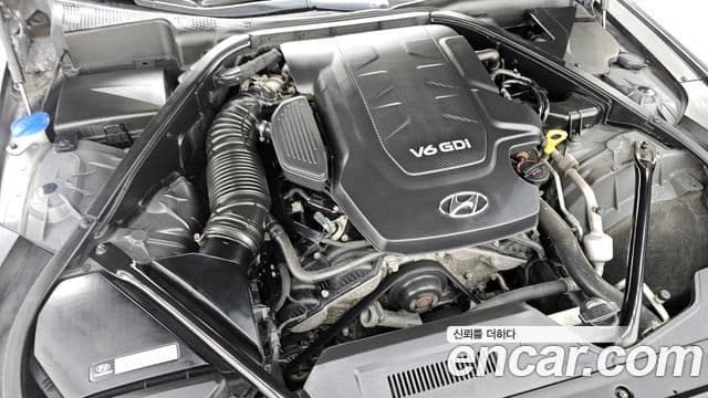 Hyundai Genesis DH 3.8 AWD экспортная версия, 2015 6