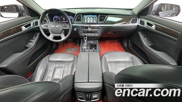 Hyundai Genesis DH 3.8 AWD экспортная версия, 2015 7