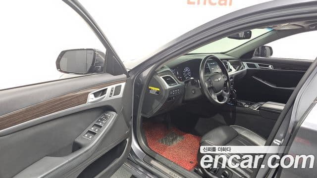 Hyundai Genesis DH 3.8 AWD экспортная версия, 2015 10