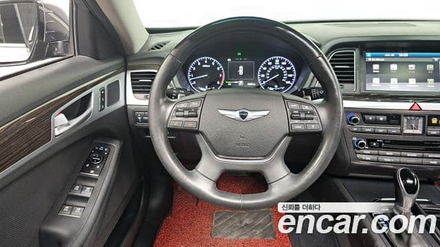 Hyundai Genesis DH 3.8 AWD экспортная версия, 2015 13