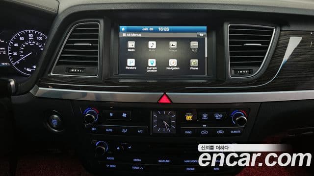 Hyundai Genesis DH 3.8 AWD экспортная версия, 2015 14