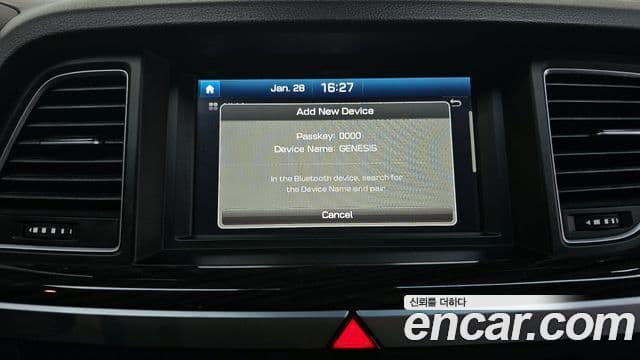 Hyundai Genesis DH 3.8 AWD экспортная версия, 2015 16