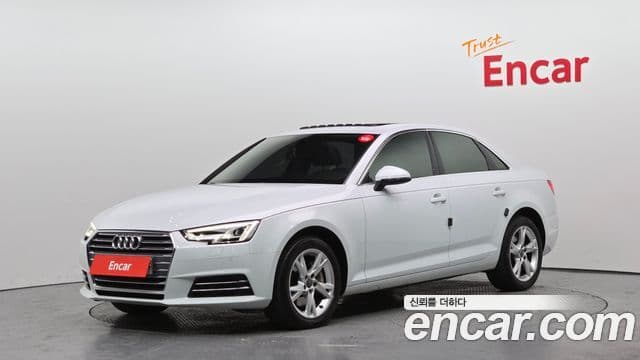 Audi A4 (B9) Premium, 2018 1