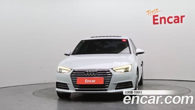 Audi A4 (B9) Premium, 2018 3