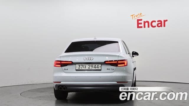 Audi A4 (B9) Premium, 2018 4