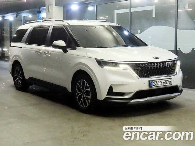 Kia Carnival 4세대 изменение конструкции(LPG), 2021 1